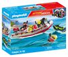 Playmobil - Fireboat with Aqua Scooter
